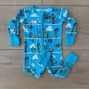 Little Sleepies Toy Story Zippy, 0-3M